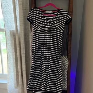 NWOT Boden nautical stripe dress - size US 4R